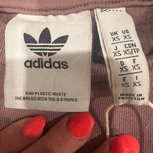 ADIDAS sweatshirt NWOT - Picture 3 of 4